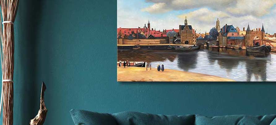 Schilderijen van Delft