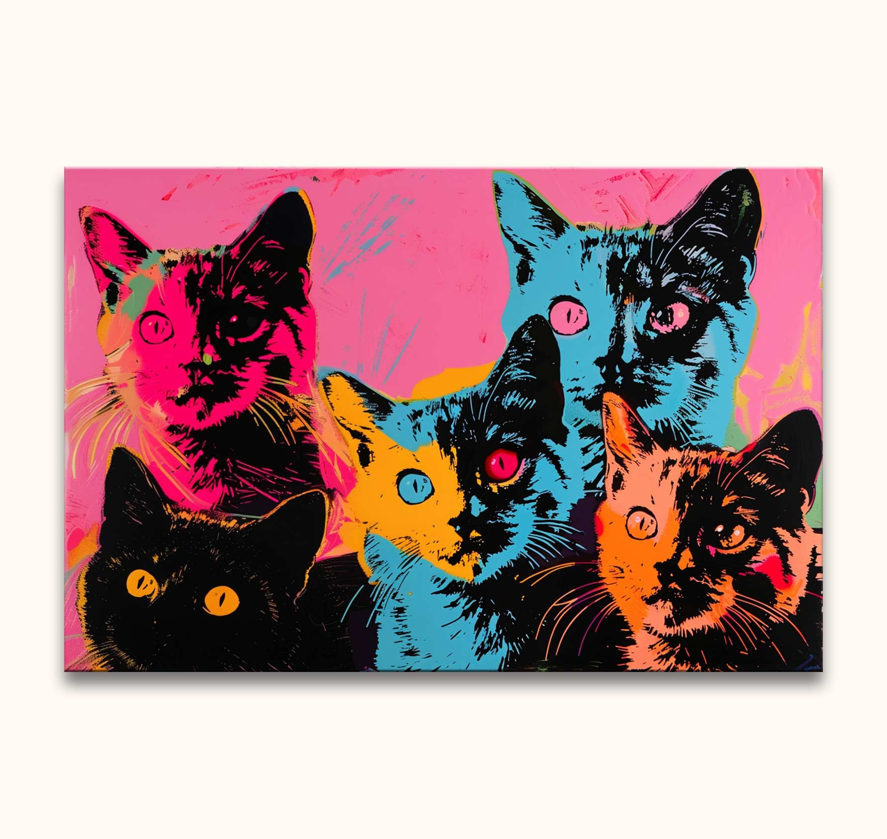 Andy Warhol - Cats 2 – degrootmeesters.com