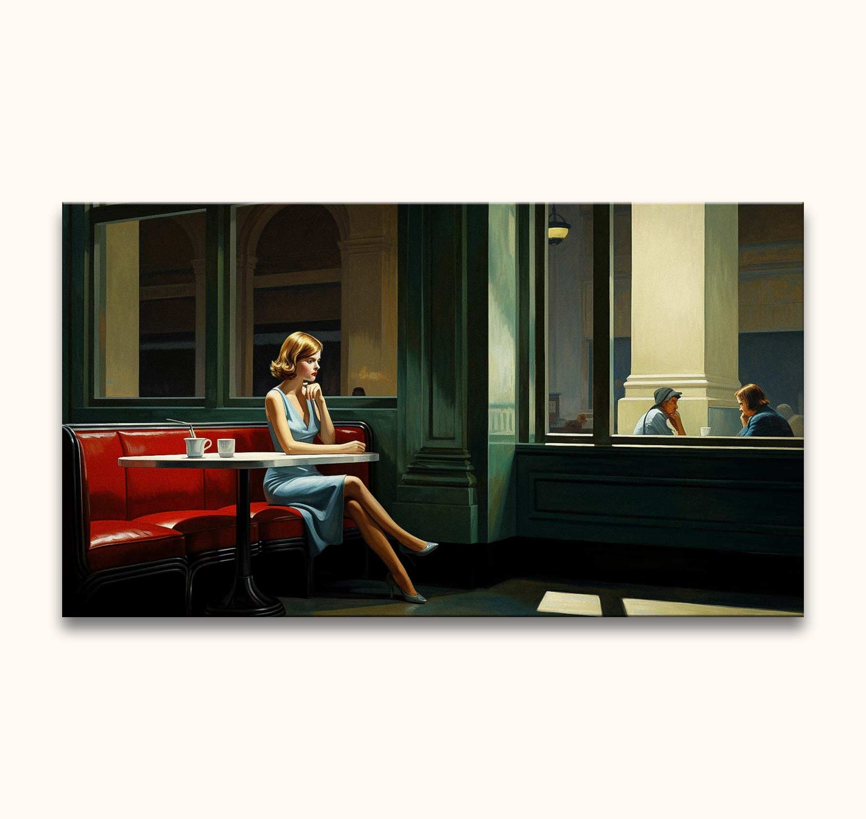 Edward Hopper - Chop Suey – degrootmeesters.com