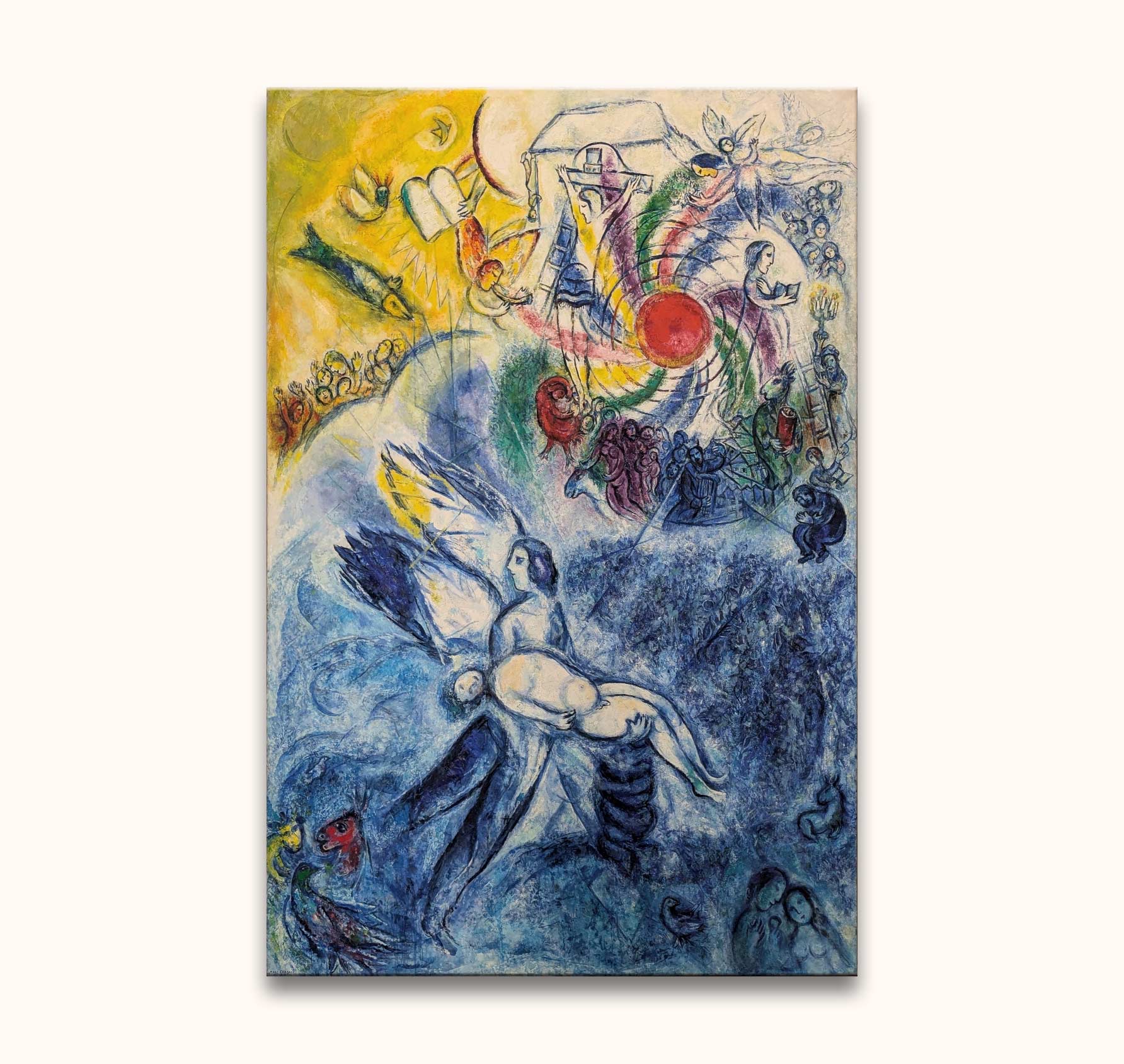 Marc Chagall - La creation de l'homme – degrootmeesters.com