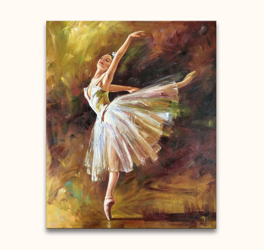 Edgar Degas - Tilting Dancer – degrootmeesters.com, image size:1024x969