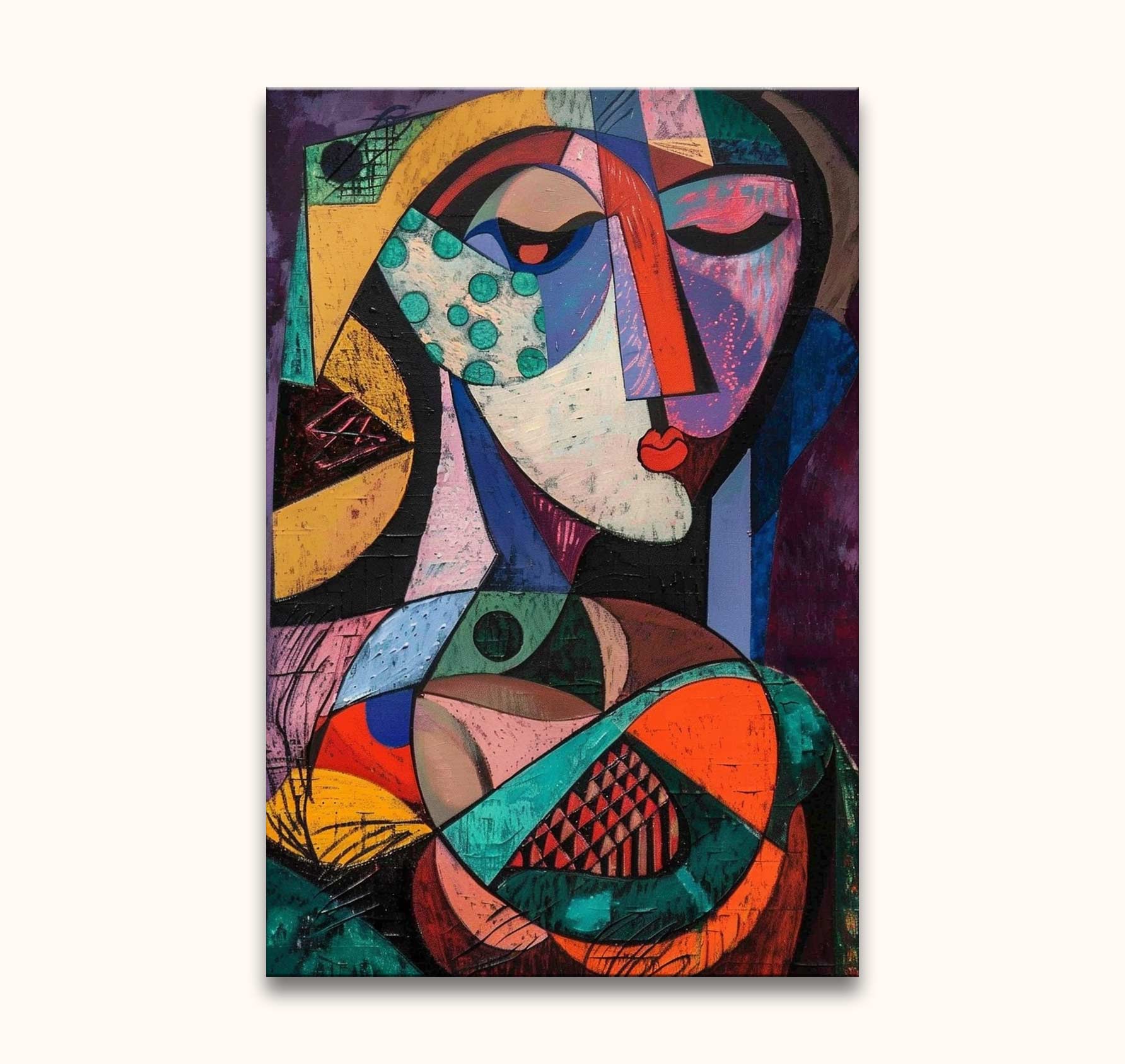 Pablo Picasso - The Weeping Woman – degrootmeesters.com