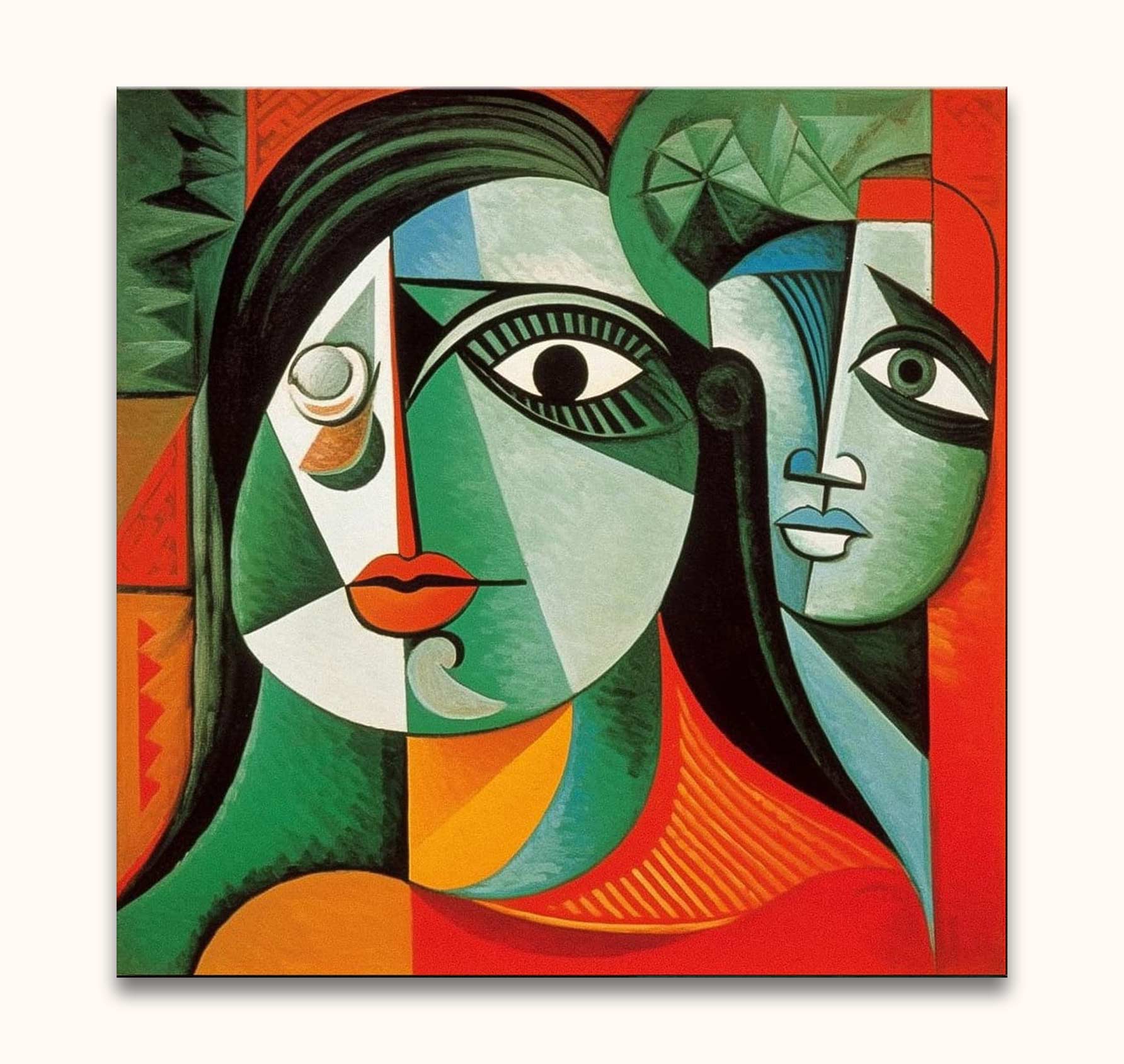 Pablo Picasso - Josephine in Rood – degrootmeesters.com