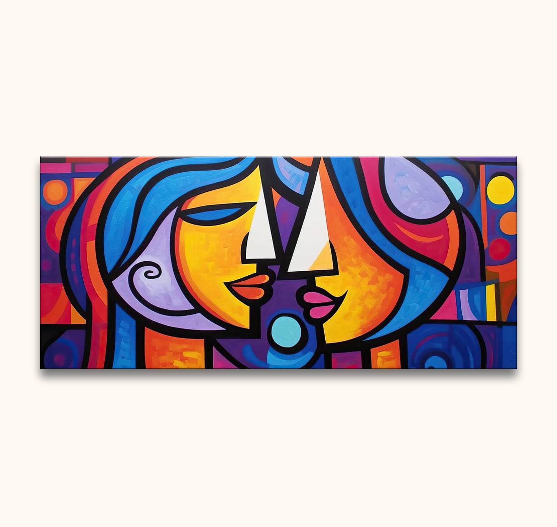 Pablo Picasso - Avond met Josephine – degrootmeesters.com