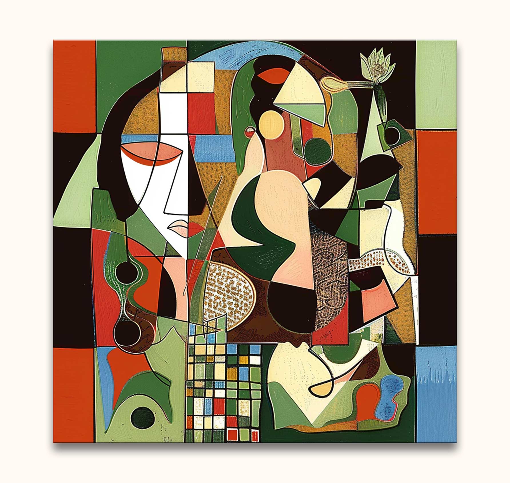 Pablo Picasso - Curvy Cubism 2 – degrootmeesters.com