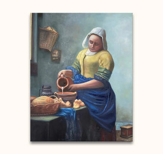 Het verhaal achter: Het Melkmeisje van Johannes Vermeer