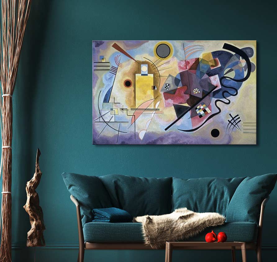 Wassily Kandinsky: Pionier van de Abstracte Kunst