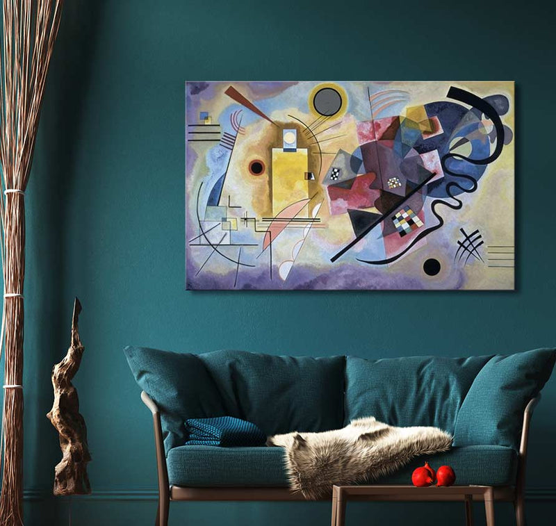 Wassily Kandinsky: Pionier van de Abstracte Kunst