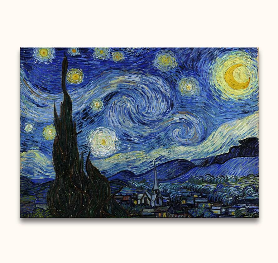Het verhaal achter: Sterrenacht van Vincent van Gogh