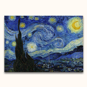 Het verhaal achter: Sterrenacht van Vincent van Gogh