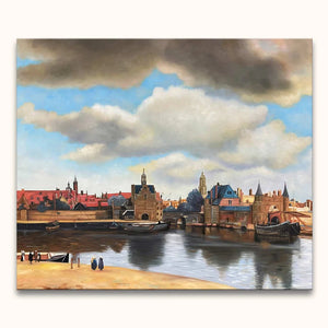 Het verhaal achter: Zicht op Delft van Johannes Vermeer
