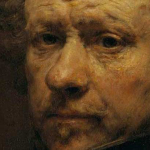 Schilderij Rembrandt