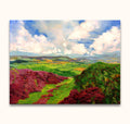 David Hockney signature - After the Storm