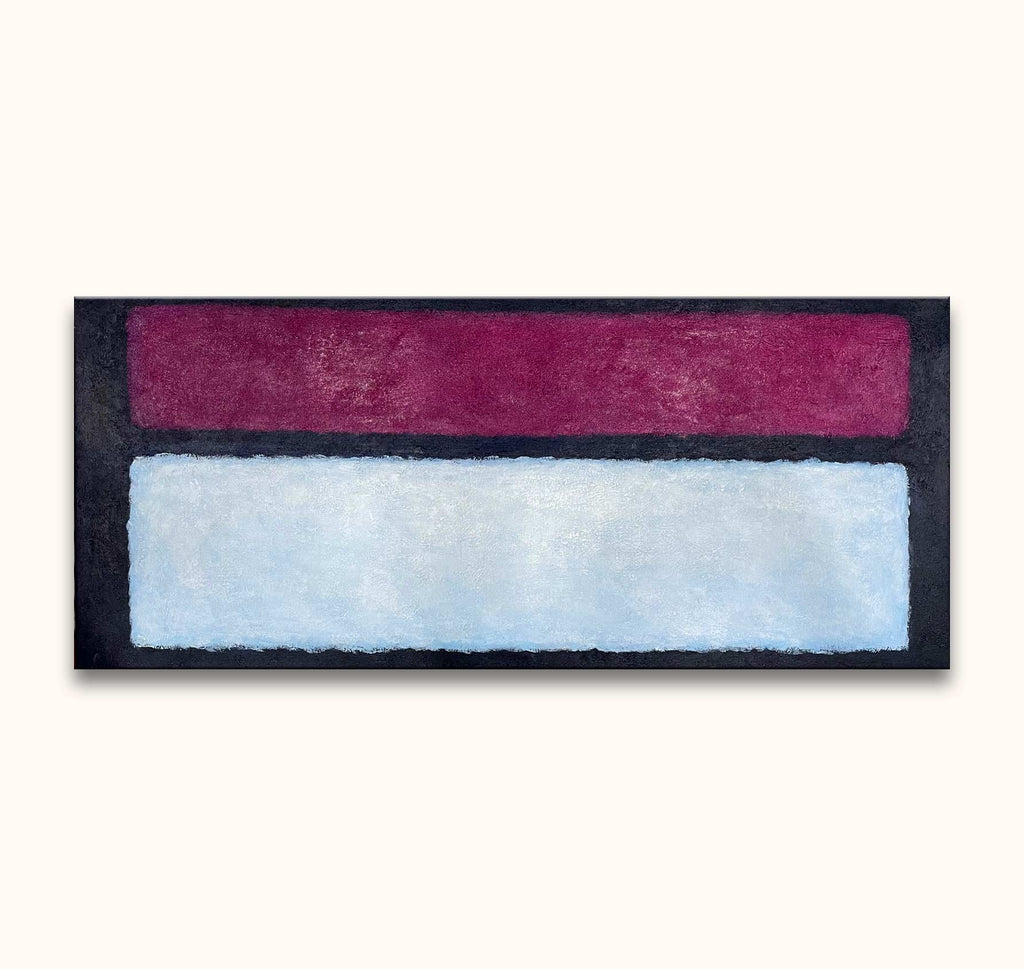 Mike Rothko Signature Mark Rothko Signature - Compositie 5 – degrootmeesters.com