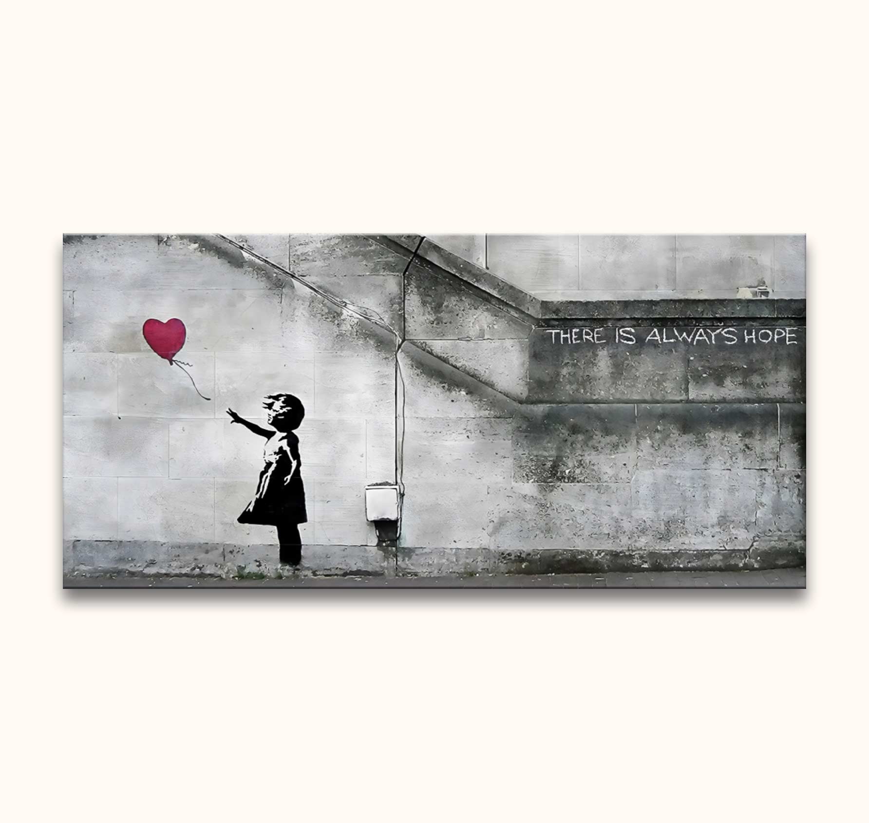 Banksy - There Is Always Hope