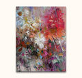 Bloemen uit Saint-Tropez - Olieverf op canvas