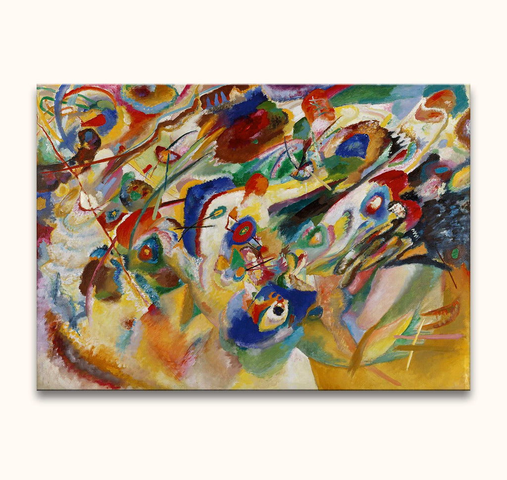 Wassily Kandinsky - Composition VII 2013 Studie, design 2