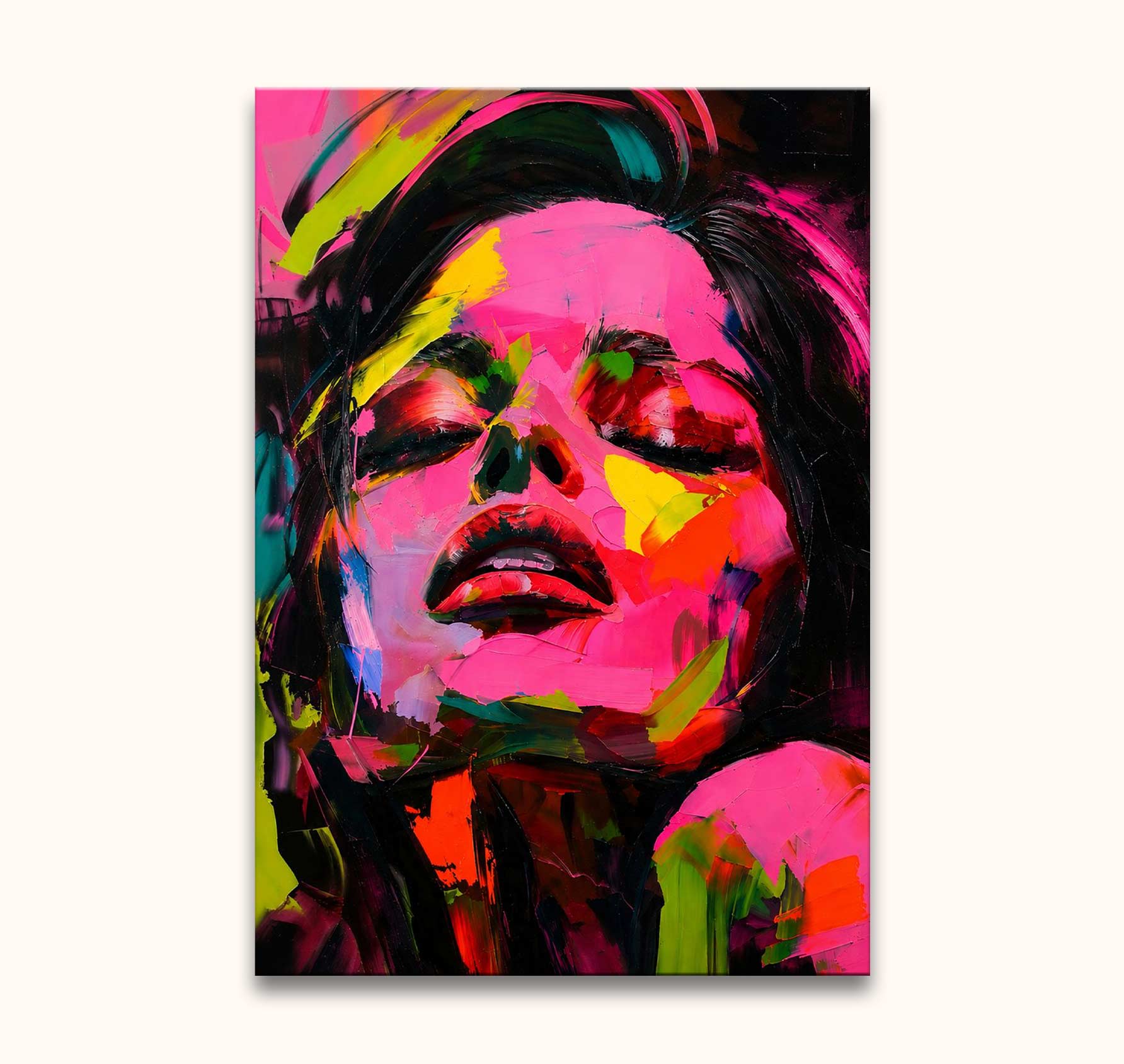 Françoise Nielly-signature - Jasmin by Night (verticaal)