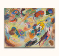 Wassily Kandinsky - Studie voor compositie 7 1913