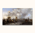 Ludolf Bakhuizen - View Amsterdam