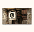New York Subway - Olieverf op canvas