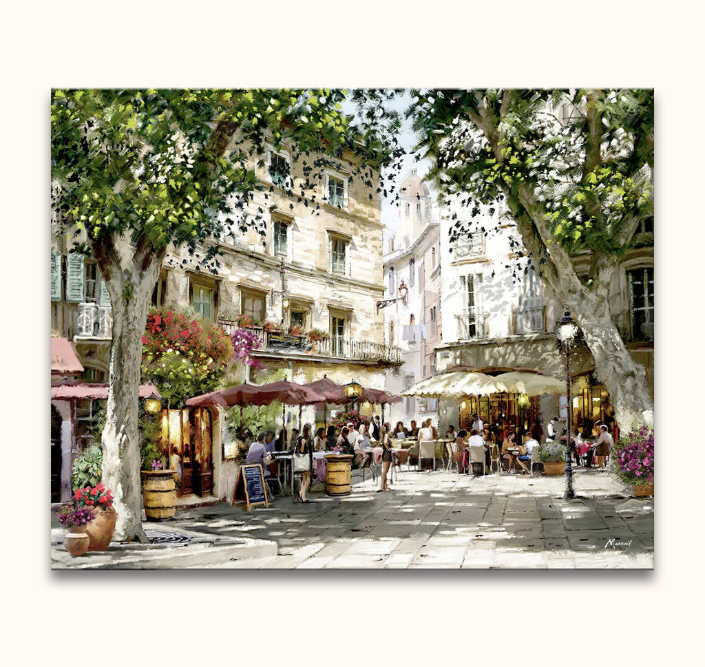Richard MacNeil - Plaza Cafe
