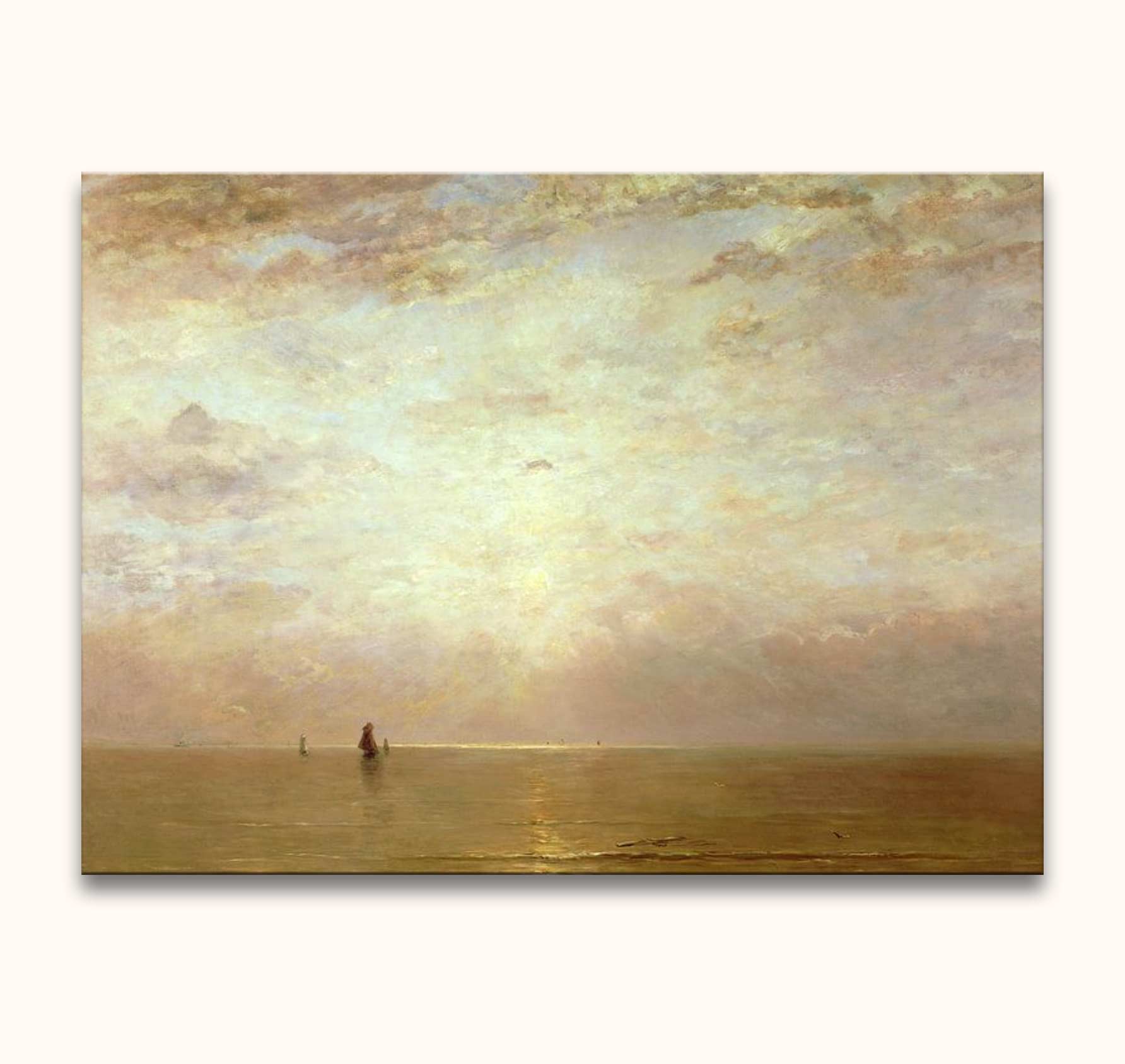 Hendrik Willem Mesdag - Zonsondergang