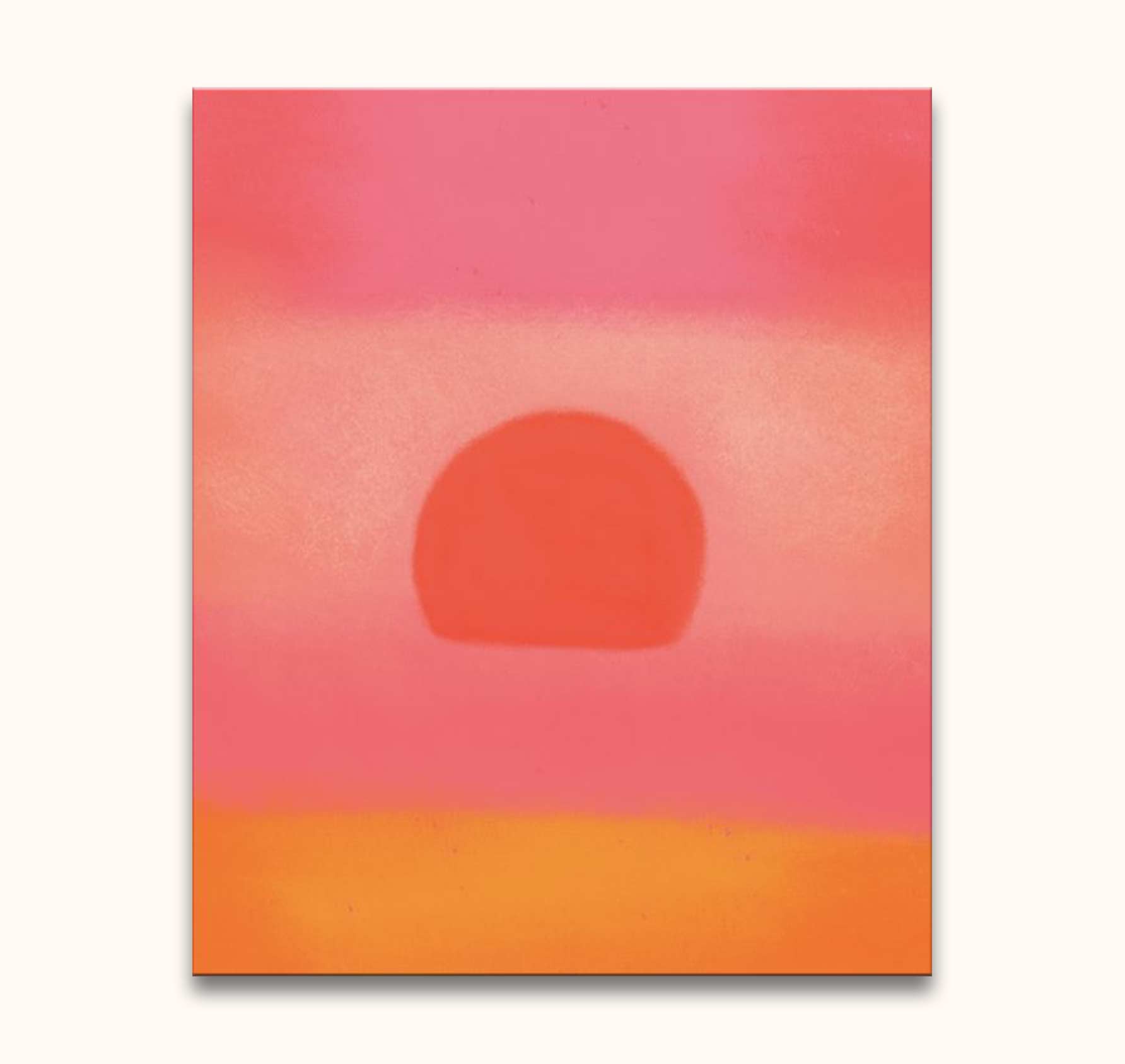 Andy Warhol signature - Sunset