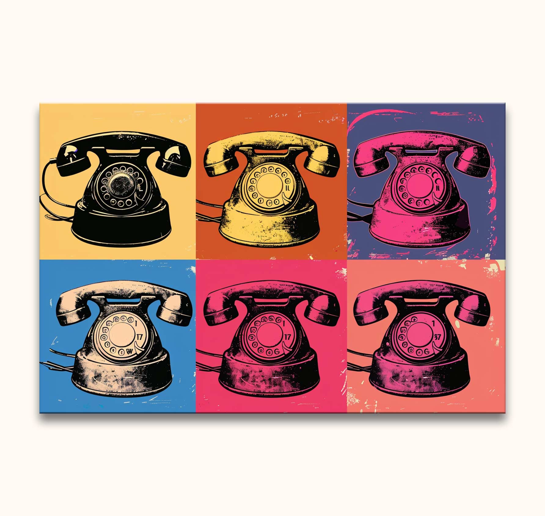Andy Warhol - Telephones – degrootmeesters.com