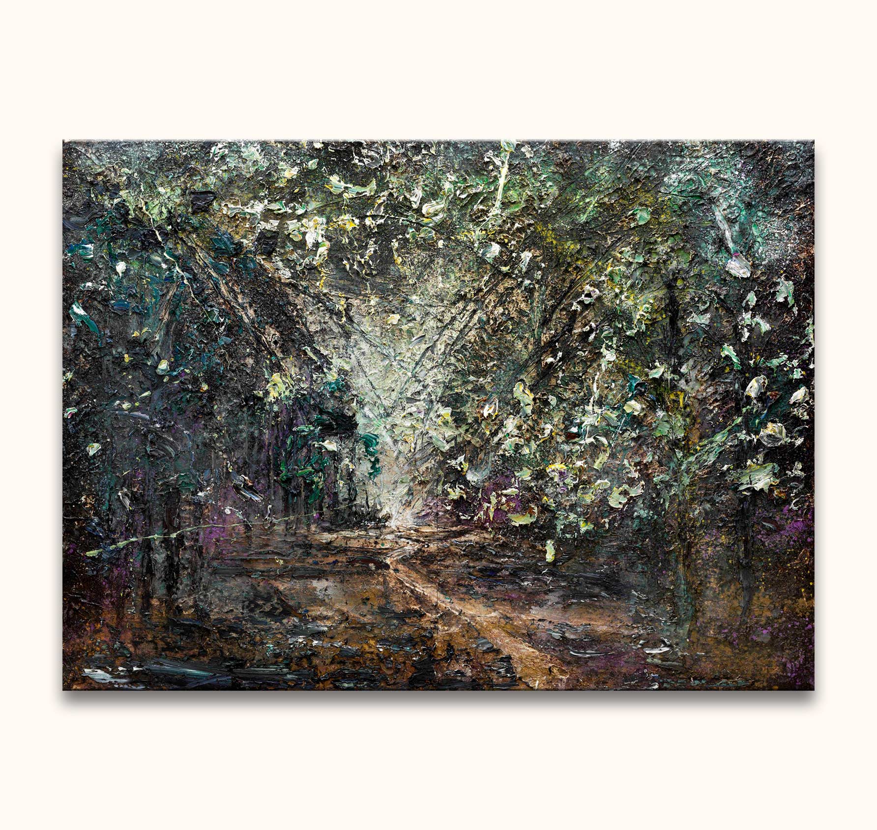 Anselm Kiefer - Waldsteig