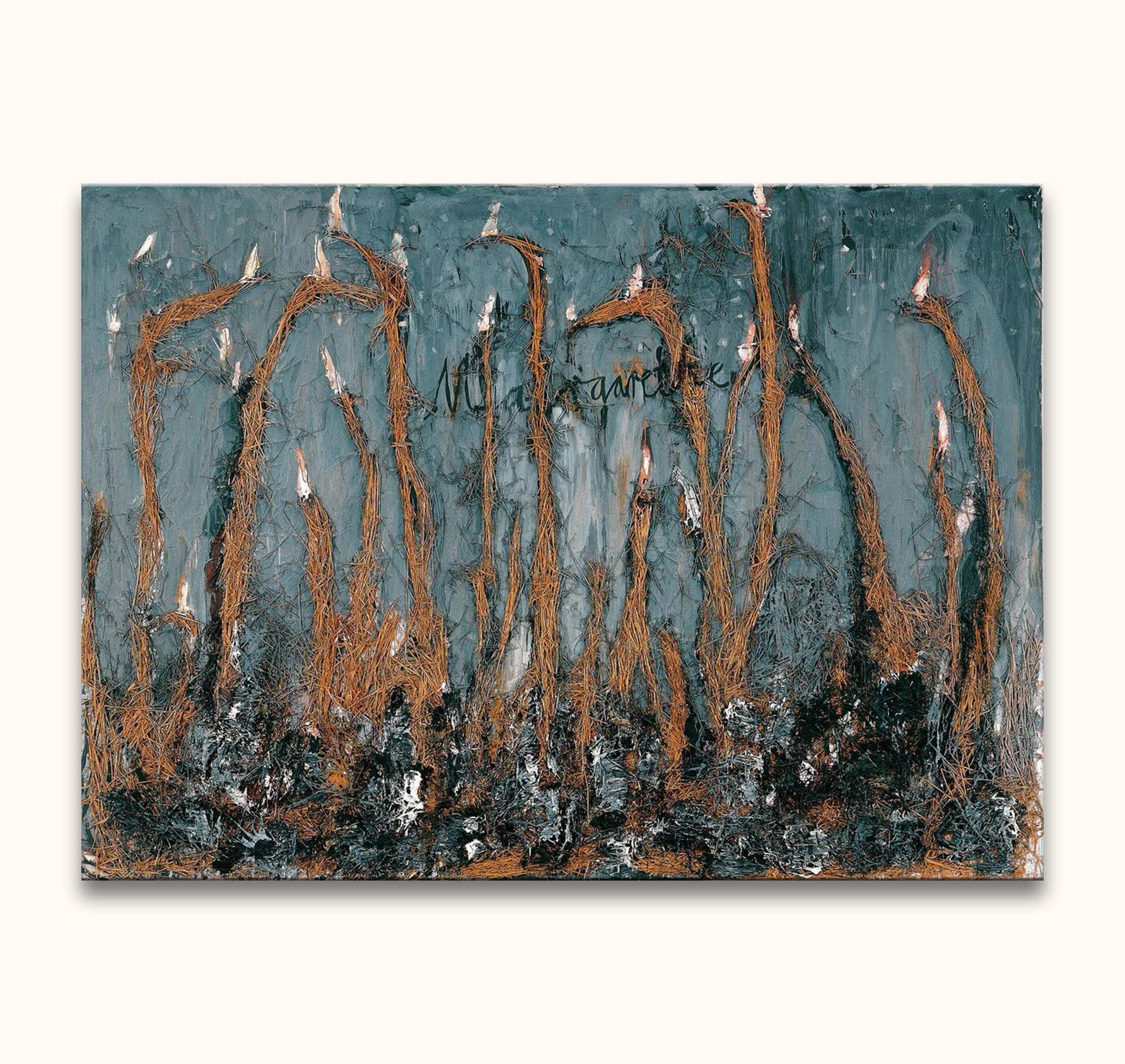 Anselm Kiefer - Margarethe