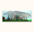 David Hockney signature - Bigger trees near Warter