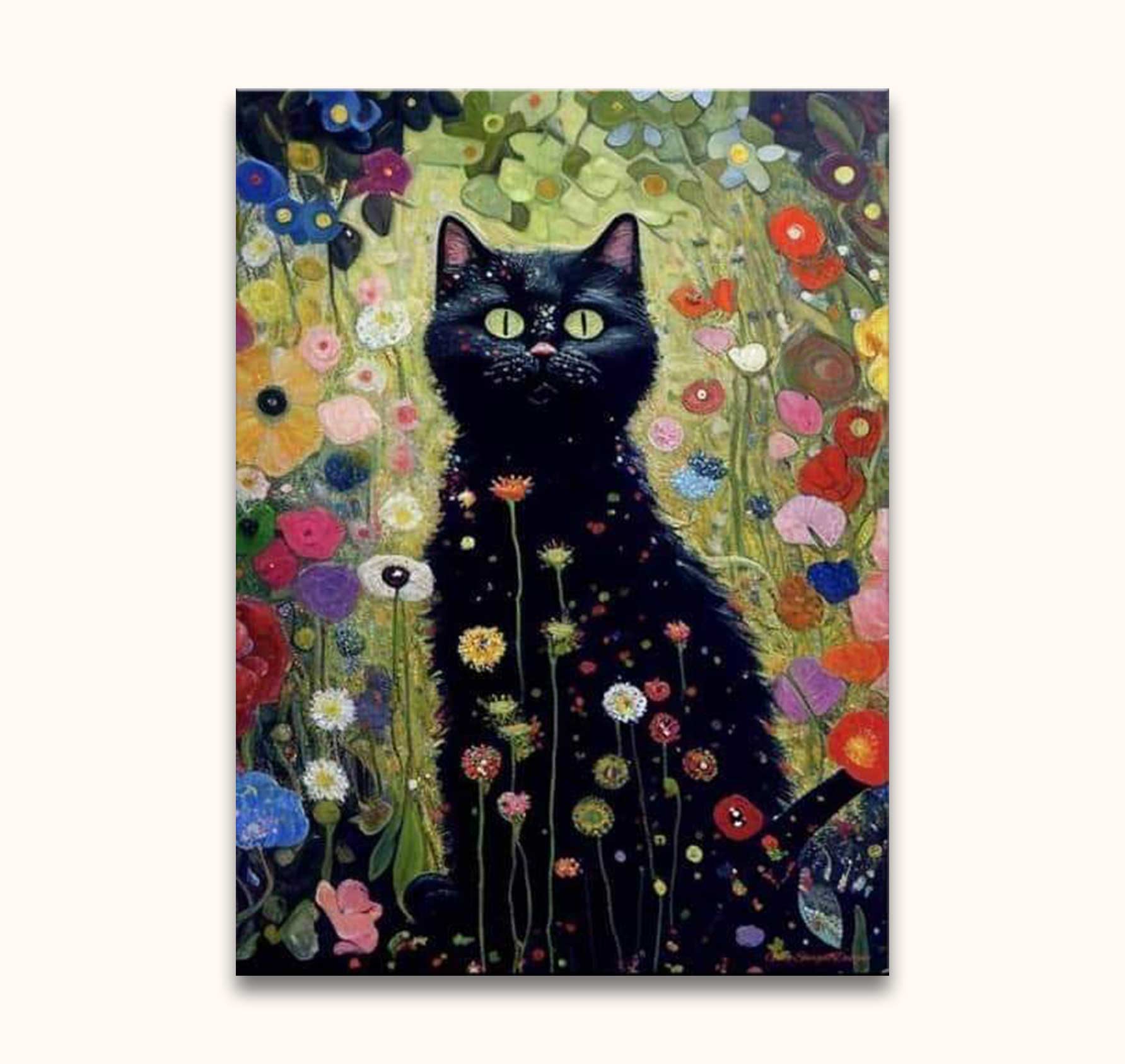 Gustav Klimt – Garden Cat 2 – degrootmeesters.com