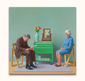 David Hockney signature - My Parents