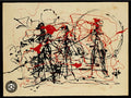Handgemaltes Gemälde 'brockerage' (100x80cm)