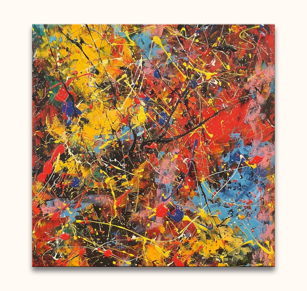 Jackson Pollock - Spring has Sprung – degrootmeesters.com