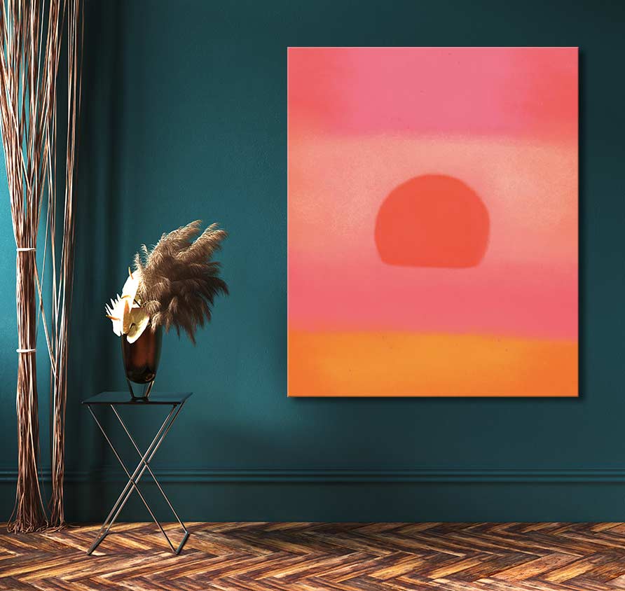 Andy Warhol - Sunset (50x60cm) – degrootmeesters.com