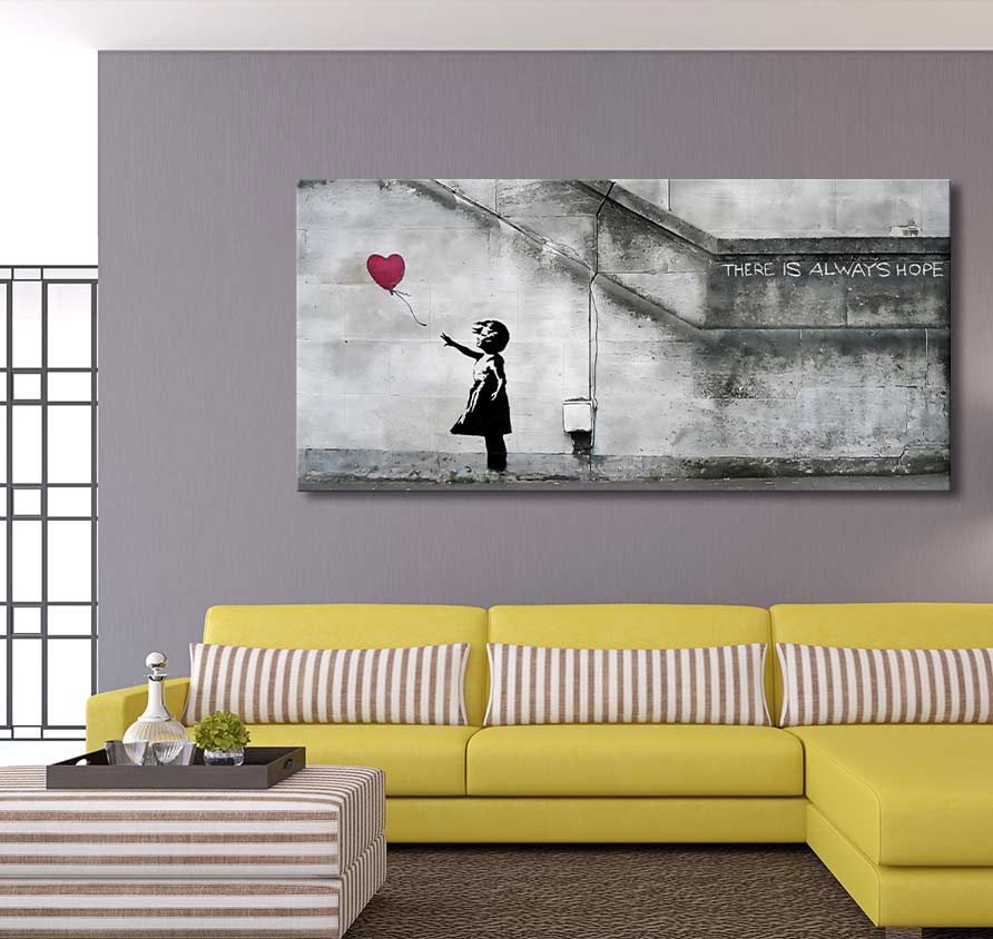 Banksy - There Is Always Hope