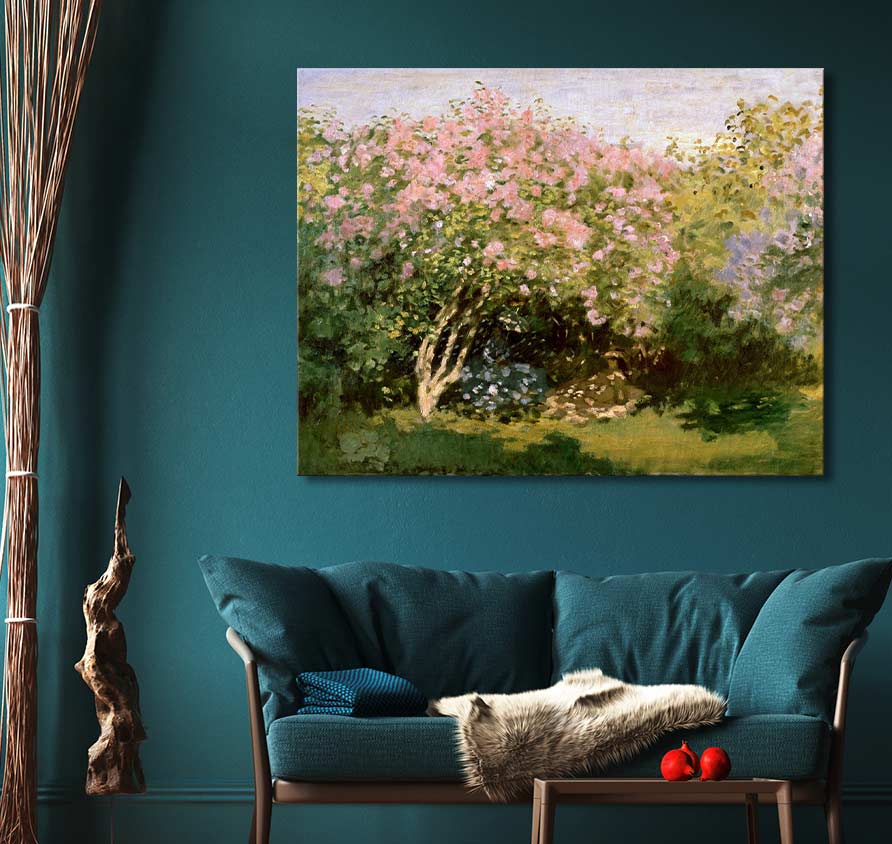 Claude Monet - Lilas au soleil