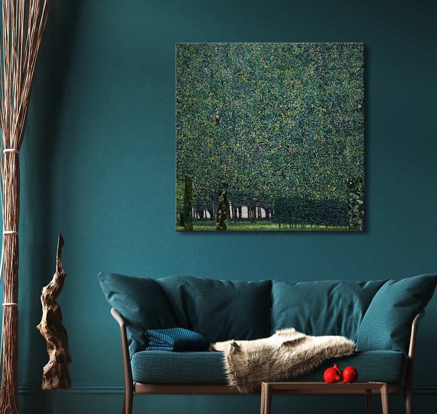 Gustav Klimt – Park
