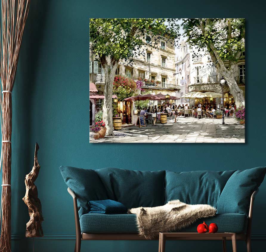 Richard MacNeil - Plaza Cafe