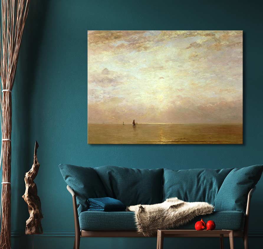 Hendrik Willem Mesdag - Zonsondergang
