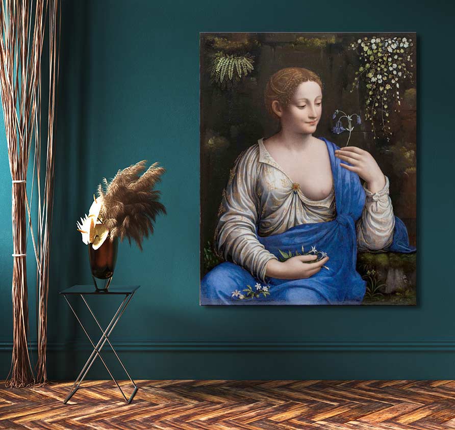Francesco Melzi – Flora