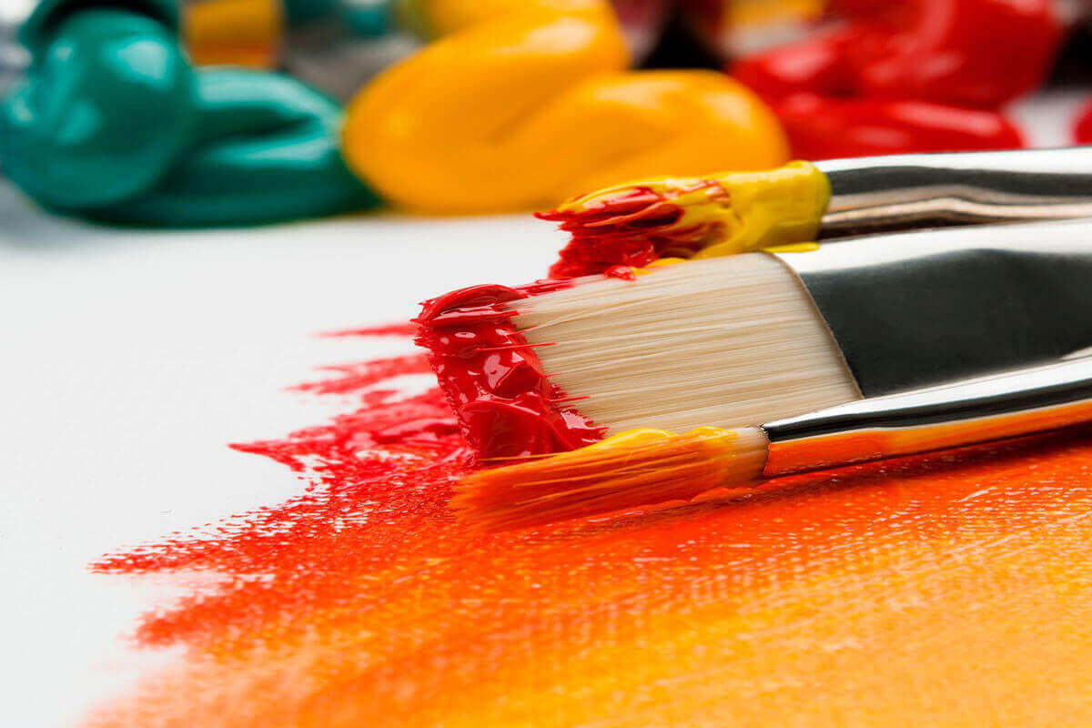 Maatwerk schilderij