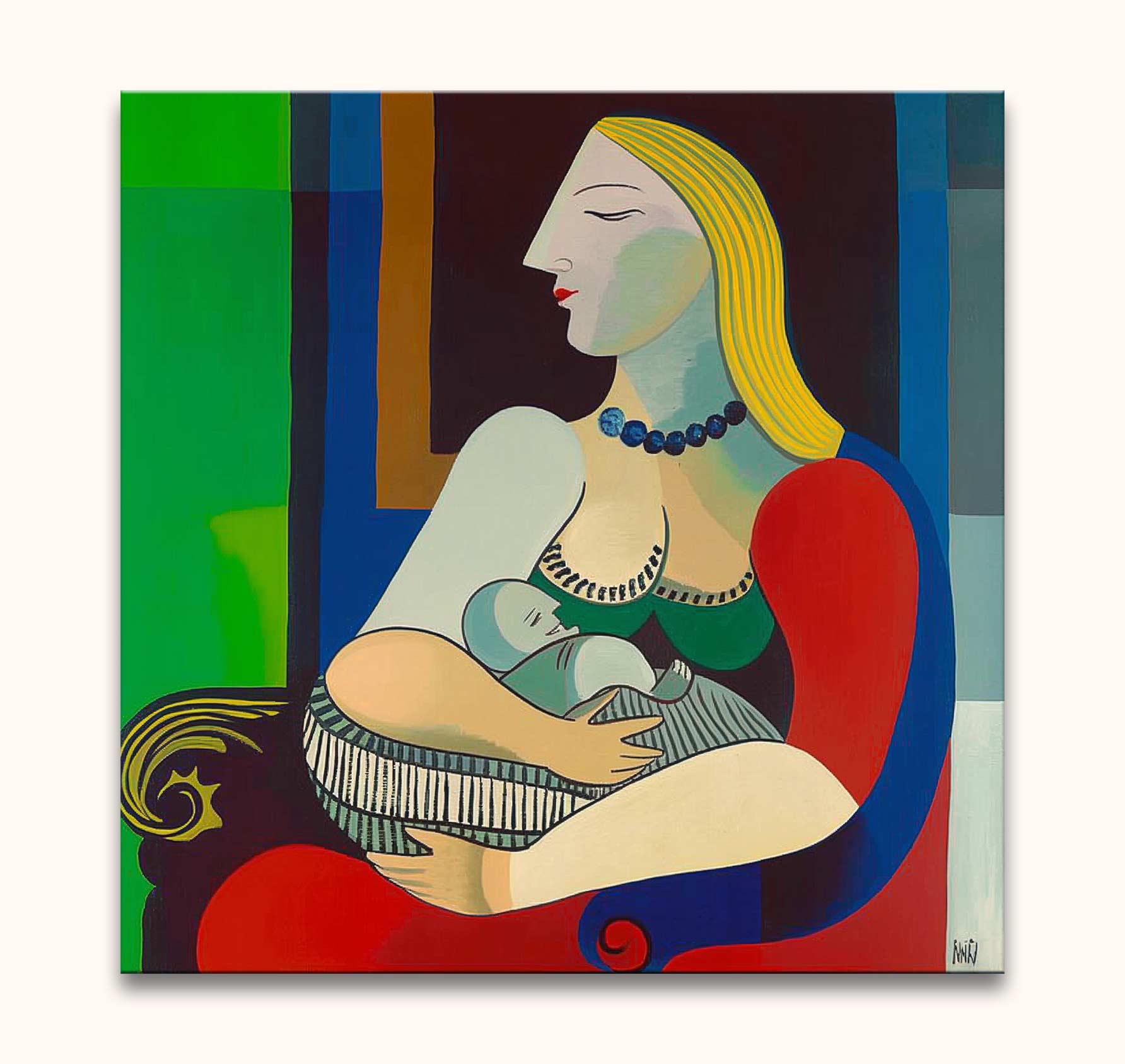 Pablo Picasso - La Reve – degrootmeesters.com