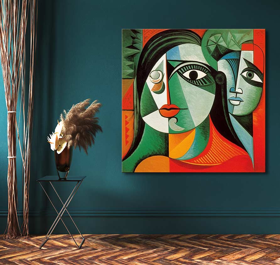 Pablo Picasso - Josephine in Rood – degrootmeesters.com