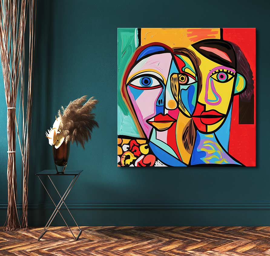Pablo Picasso - Twee Vrouwen – degrootmeesters.com