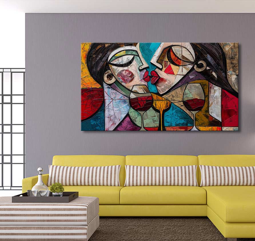 Pablo Picasso - Wine Lovers 2 – degrootmeesters.com