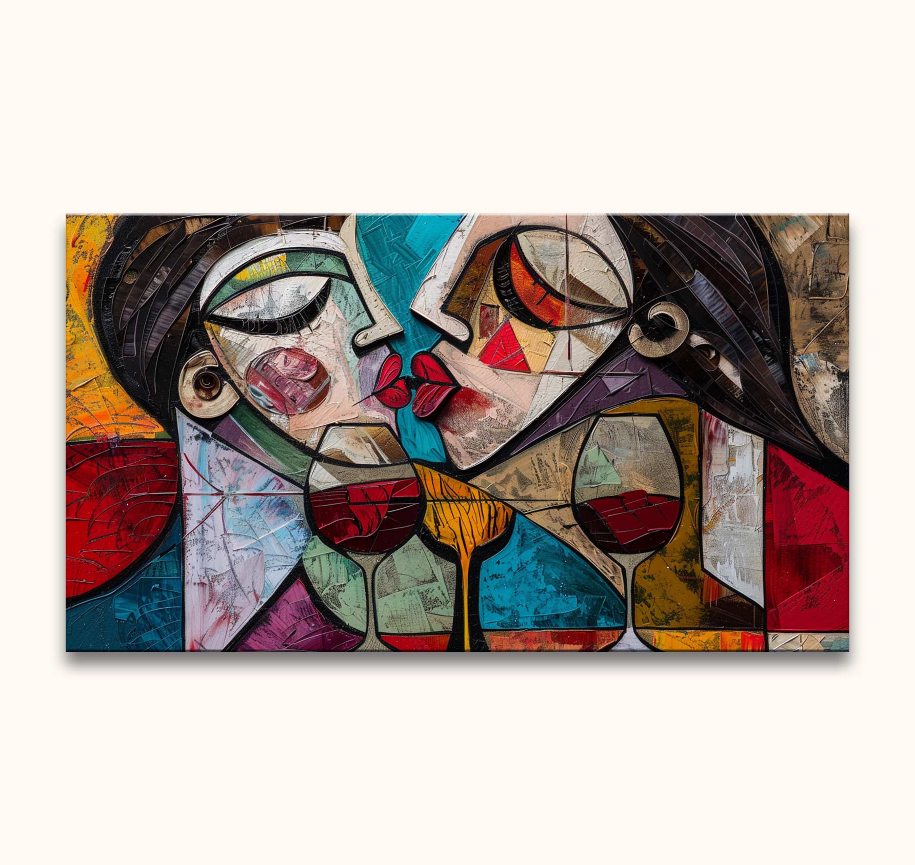 Pablo Picasso - Wine Lovers 2 – degrootmeesters.com