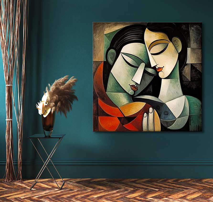 Pablo Picasso - True Lovers – degrootmeesters.com